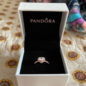 Pandora heart ring